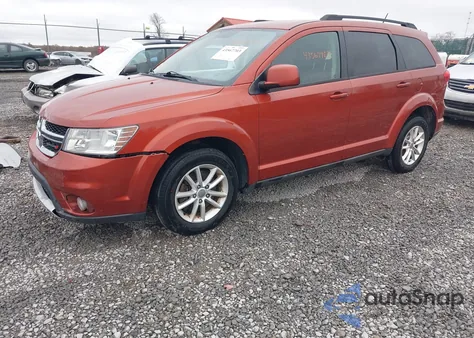 2014 Dodge Journey Sxt from USA, damaged, VIN 3C4PDDBG7ET102877